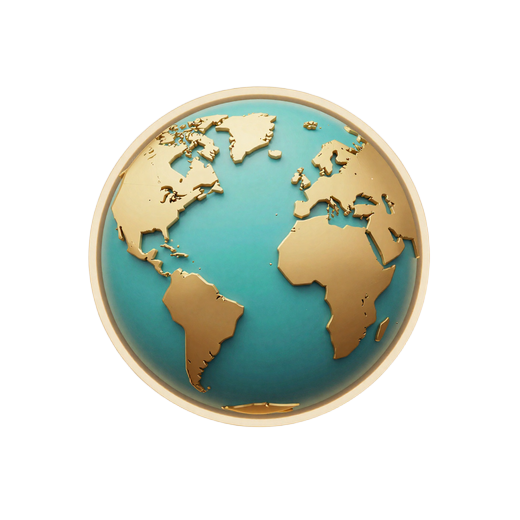 Earth VIP-Stufe Icon - Einstiegslevel im OnlySpins VIP-Programm